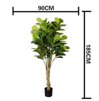 Fiddle Leaf Fig Faux Plant 185cm/ 72.8"