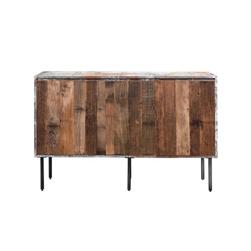 RECLAIMED 3 DOOR SIDEBOARD