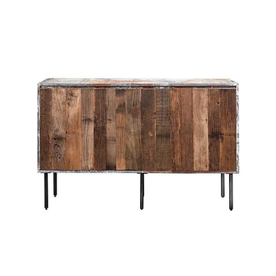RECLAIMED 3 DOOR SIDEBOARD