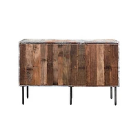 RECLAIMED 3 DOOR SIDEBOARD