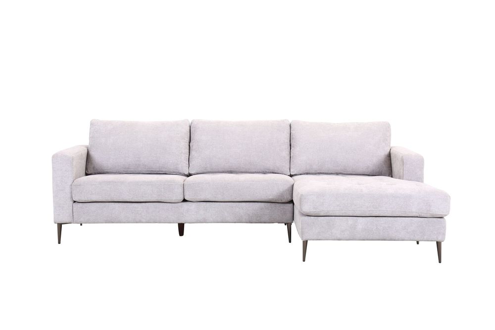 Viktor Sectional Right Chaise - Cream