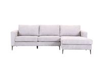 Viktor Sectional Right Chaise - Cream