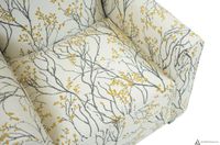 Andrea Fabric Chair - Forsythia Yellow