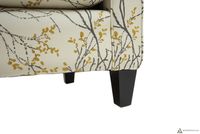 Andrea Fabric Chair - Forsythia Yellow