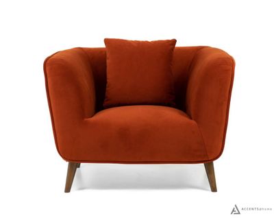 Maja Chair - Rust