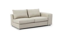 Gino Fabric Right Arm Sofa