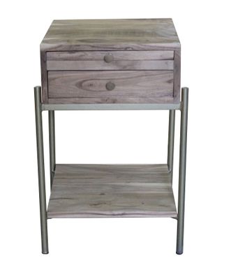 Simon 1 Drawer With Shelf Side Table