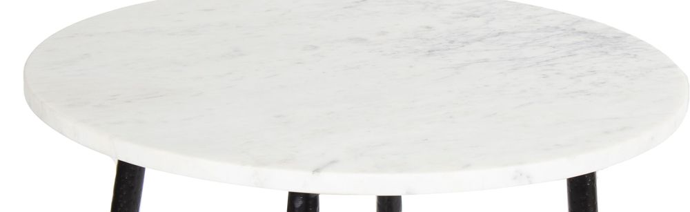 Clarks Marble top End Table