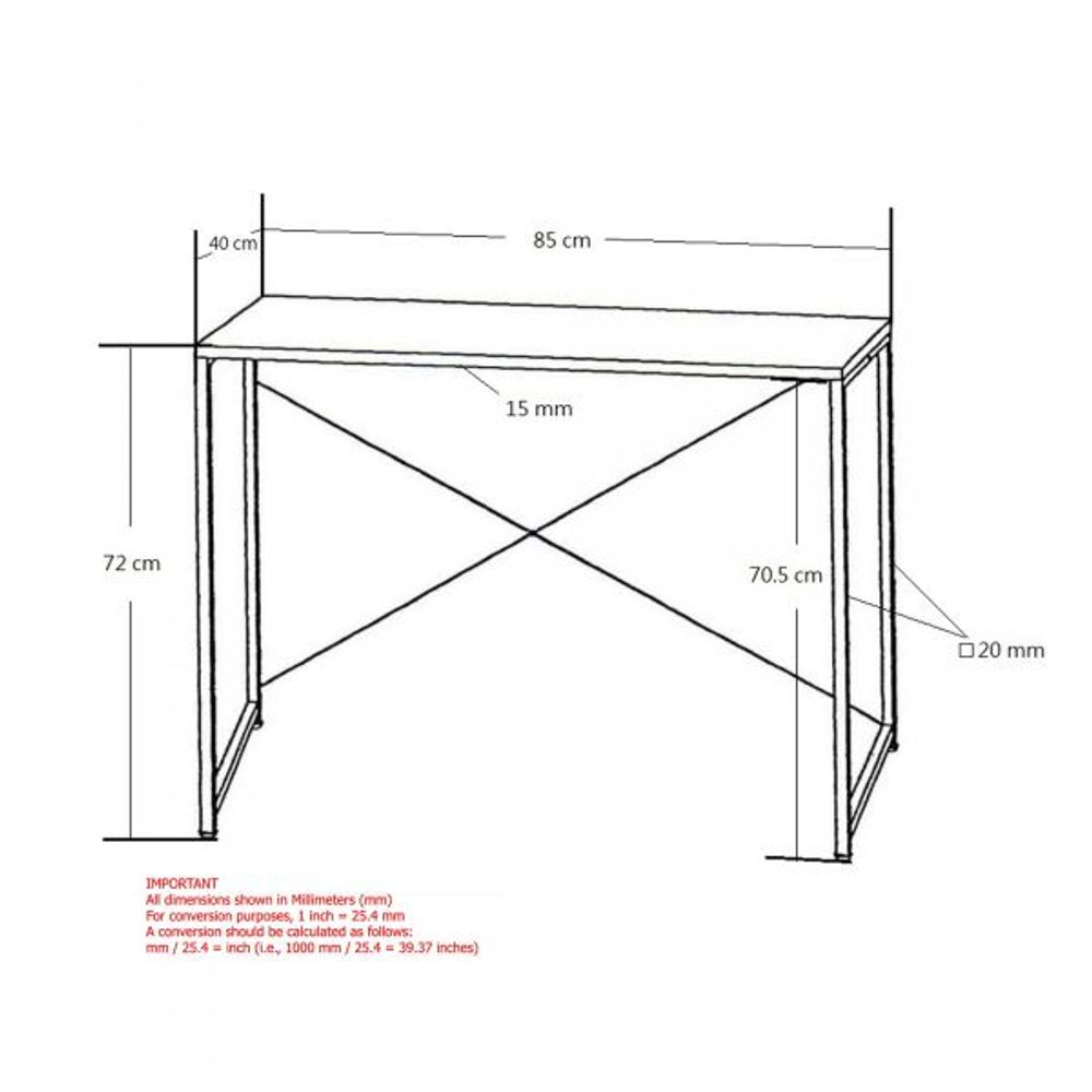 Darcy Desk in Natural