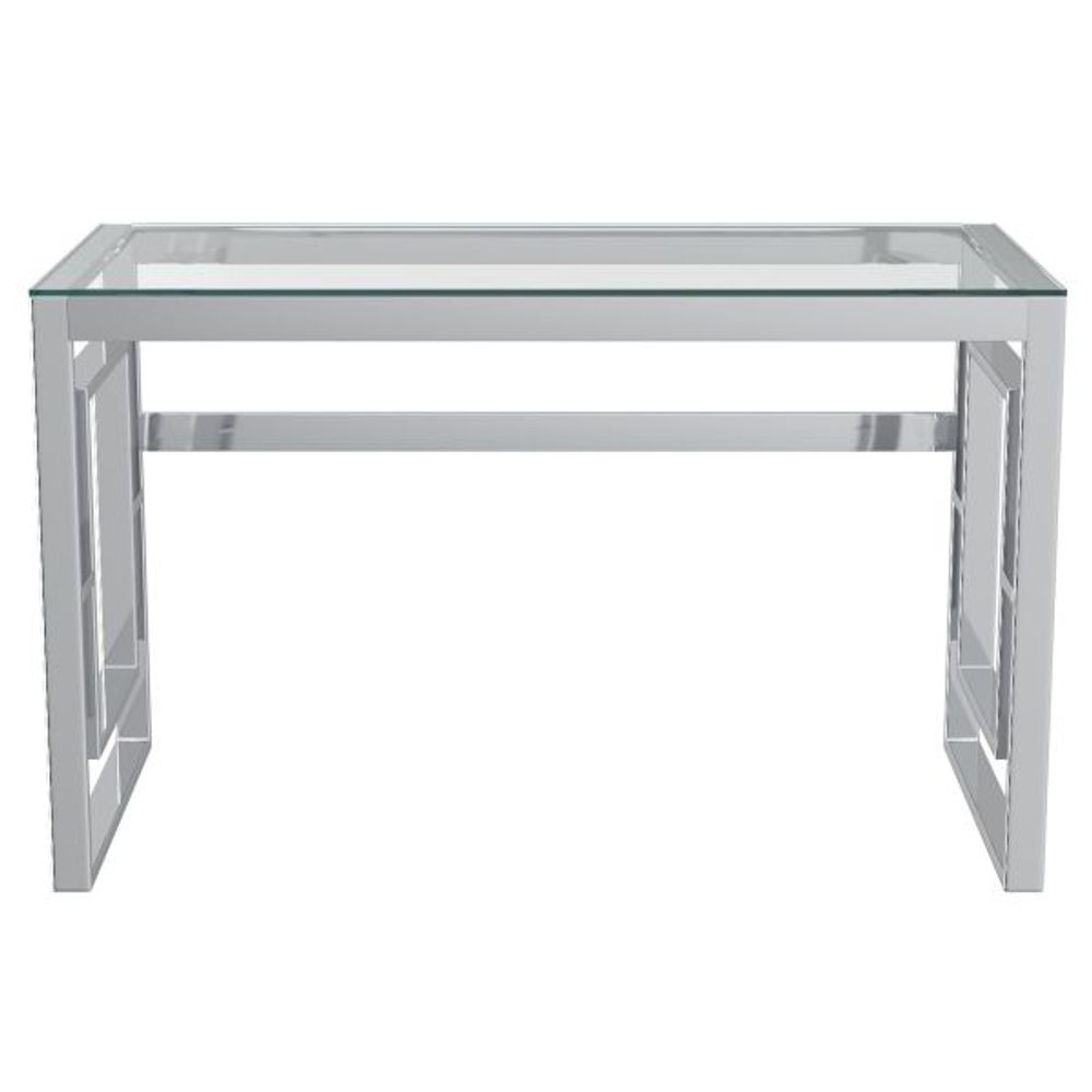 Eros Desk in Silver