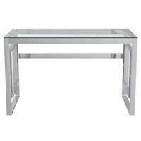 Eros Desk in Silver