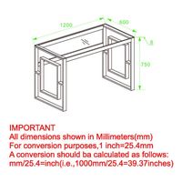 Eros Desk in Silver