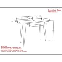 Anand Desk in Natural