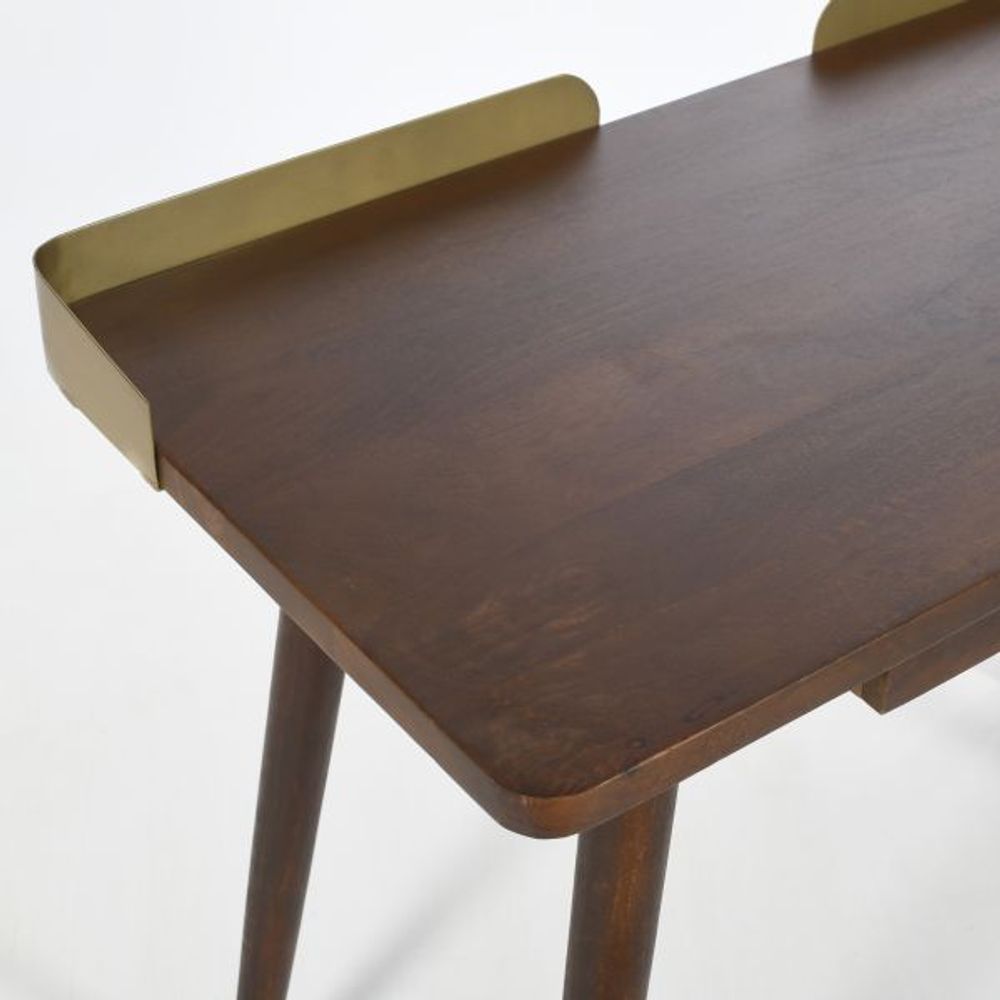 Anand Desk in Walnut