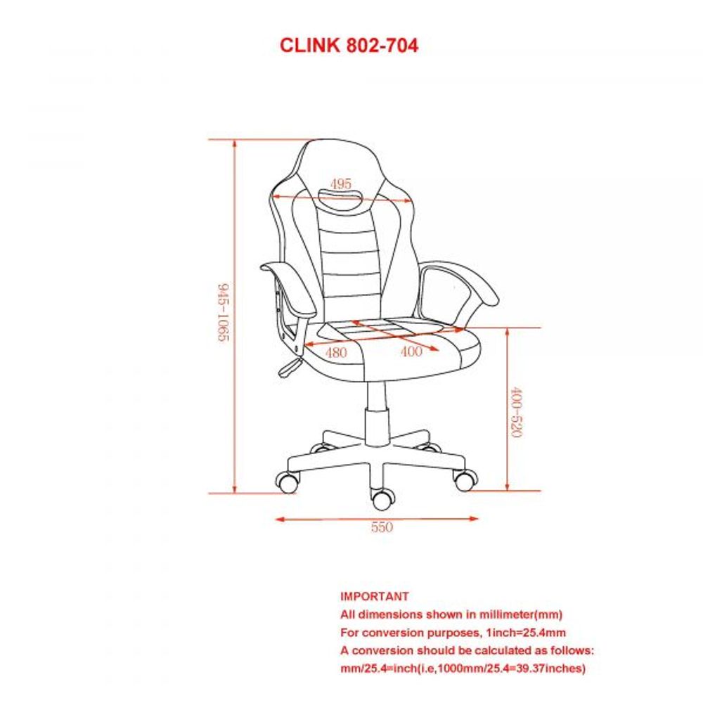 Clink Home Office Chair in