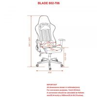 Blade Home Office Chair in