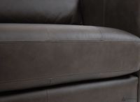 Vista Leather Chair - Montana Charcoal