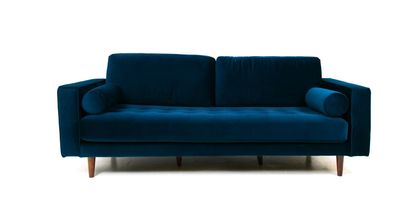 Robbie Velvet Sofa