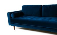 Robbie Velvet Sofa