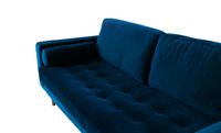 Robbie Velvet Sofa