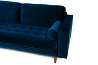 Robbie Velvet Sofa