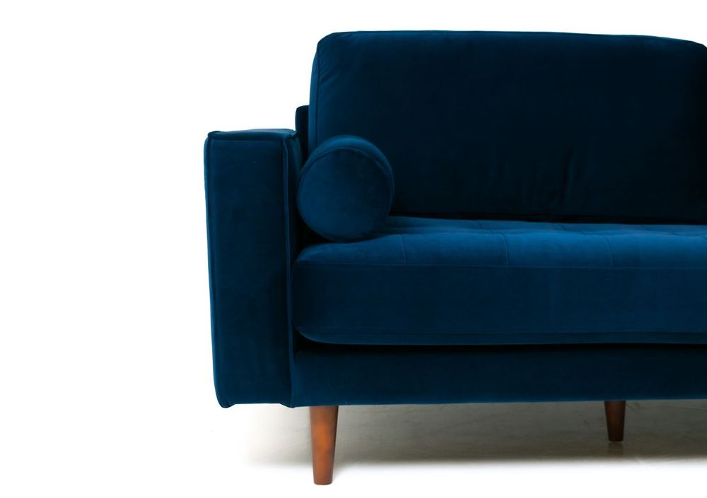 Robbie Velvet Sofa