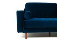 Robbie Velvet Sofa