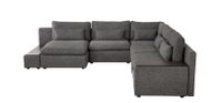 Morgan Sectional (Large) - Knit Beige