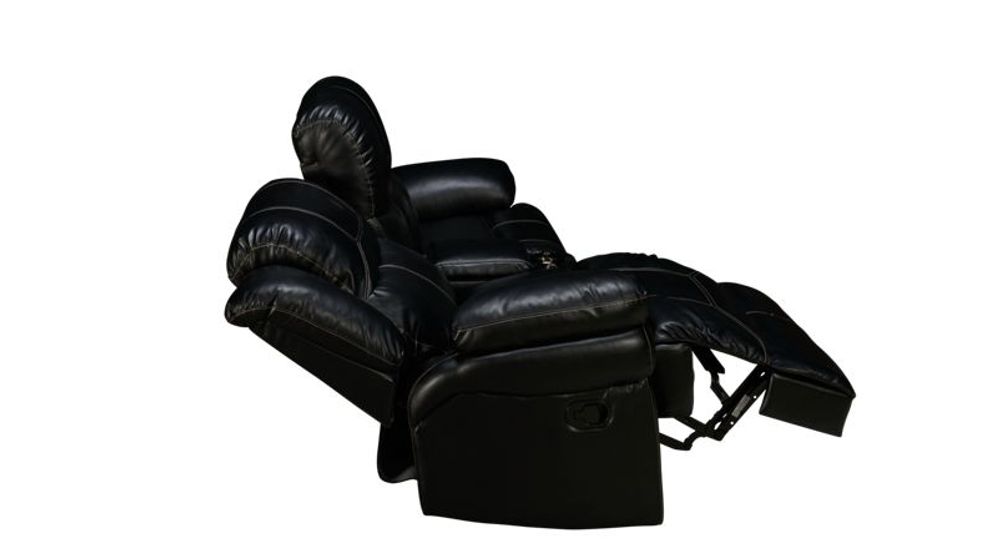 Flynn Power Recliner Loveseat - Black