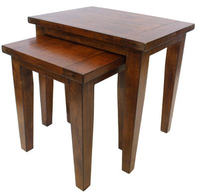 Irish Coast Nesting Tables - African Dusk