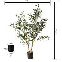 Olive Tree Faux Plant 100cm/ 39.3"