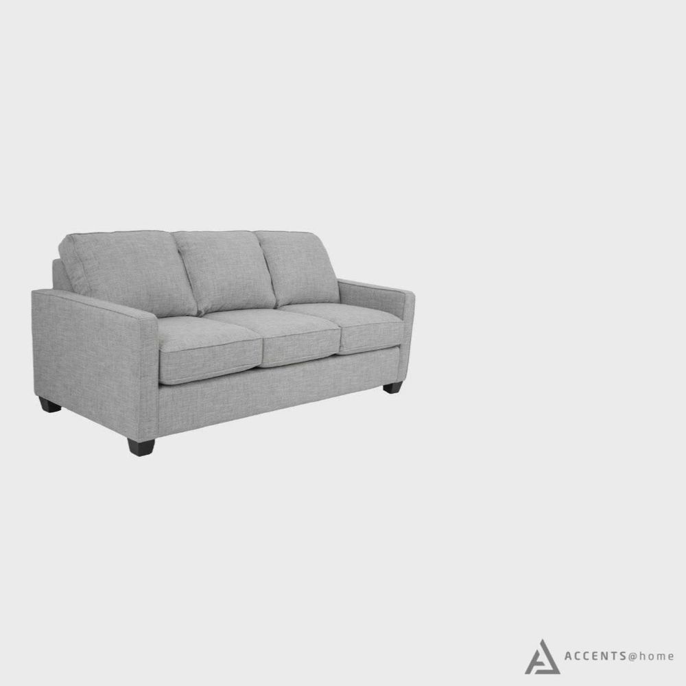 Ripley Sofa Bed - Victoria Grey - Made In Canada