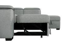 Everest Sleeper Sectional w/Storage-Right Chaise