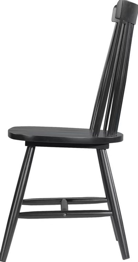 Windsor Dining Chair Black (Set of 2) D475-20-06