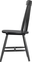 Windsor Dining Chair Black (Set of 2) D475-20-06