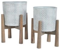 Domele Planter (Set of 2)