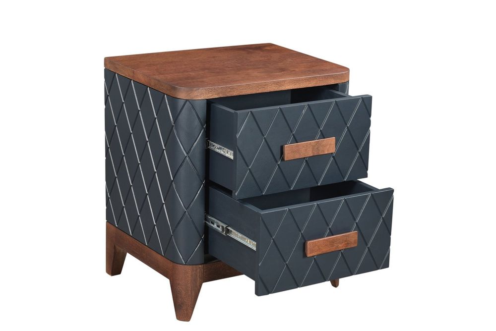 Eden 2 Drawer Nightstand