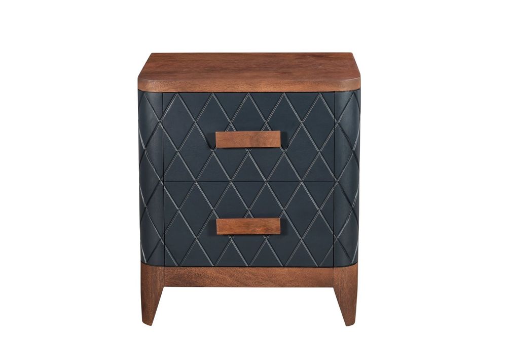 Eden 2 Drawer Nightstand