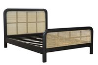 Cane Oval Single Bed