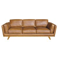 Las Vegas Aria Sofa - Charme Russet Leather