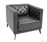 Arianna Faux Leather Chair