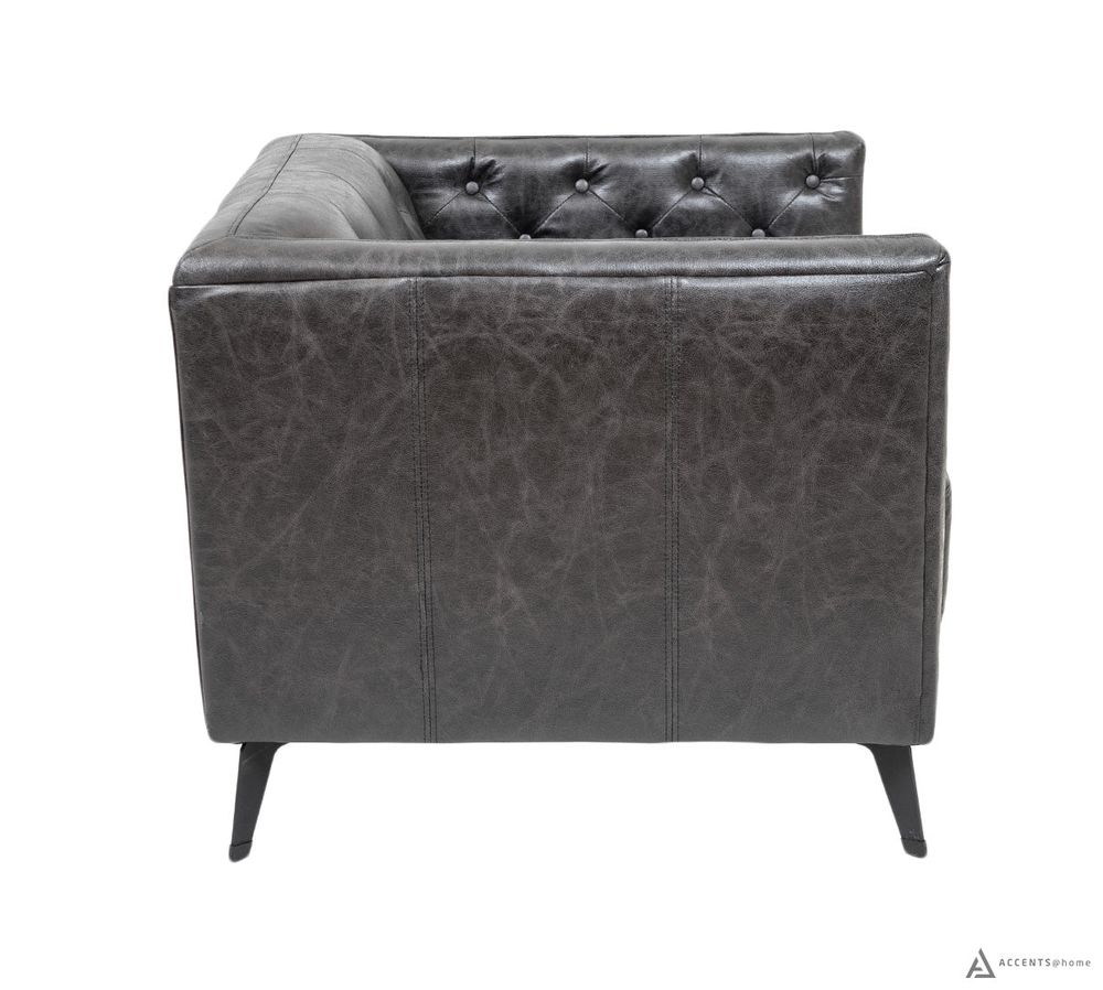 Arianna Faux Leather Chair