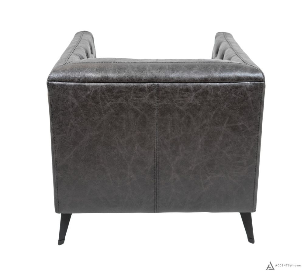 Arianna Faux Leather Chair