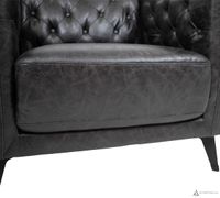 Arianna Faux Leather Chair