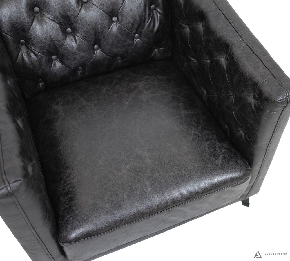 Arianna Faux Leather Chair