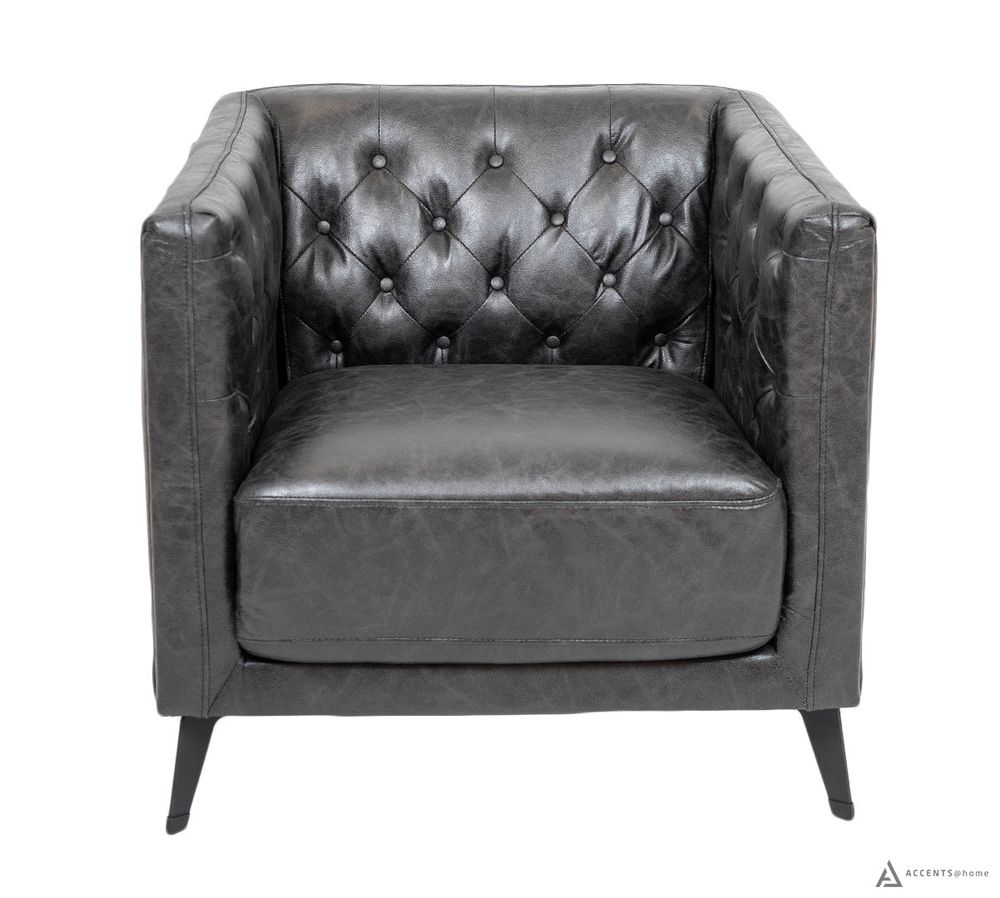 Arianna Faux Leather Chair