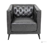 Arianna Faux Leather Chair