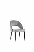 Lorena Mid Century Velvet Dining Chair