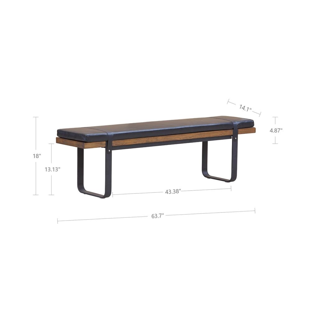 Brooklyn Upholstered Bench