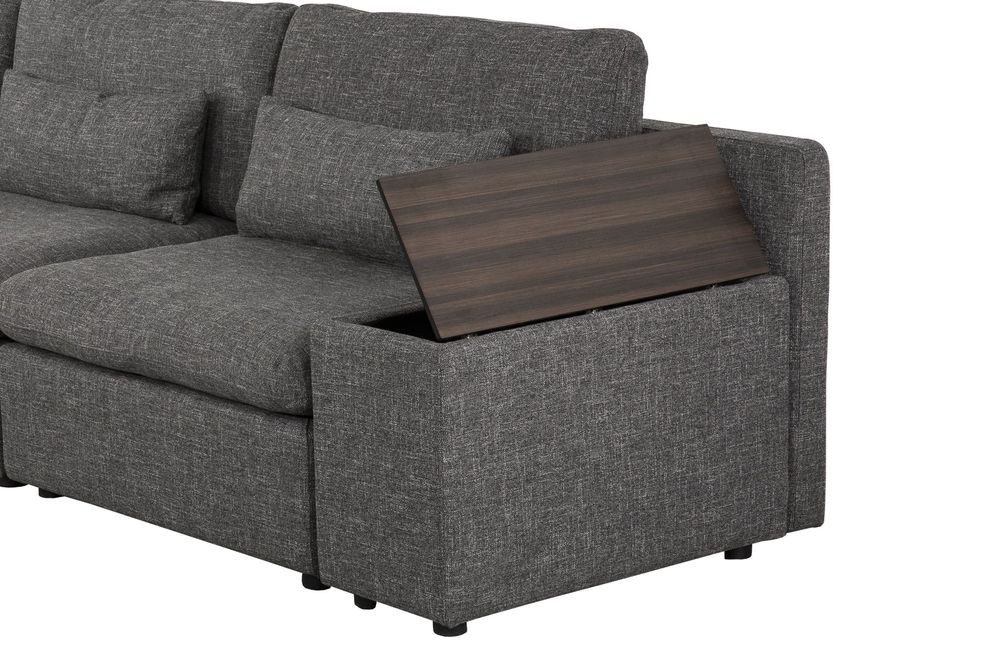 Morgan 5 pcs Sectional Modular (Large